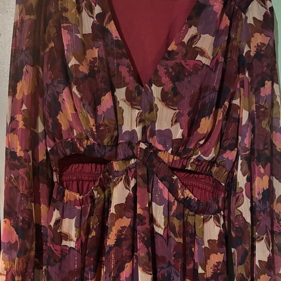 Sofia by Sofia Vergara Multicolor Long Sleeve Dress - Picture 3 of 5